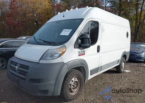 2015 Ram Promaster 1500 from USA, damaged, VIN 3C6TRVBG6FE509575